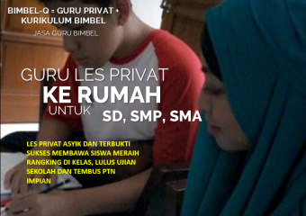GURU LES PRIVAT Di Penggilingan Jakarta Timur: INFO BIMBEL DAN GURU LES PRIVAT UNTUK SMP