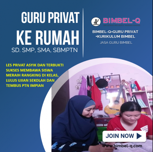 GURU LES PRIVAT DI Kramat jati Jakarta Timur : INFO BIMBEL DAN JASA GURU LES PRIVAT  UNTUK SMP